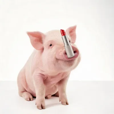lipstick on a pig